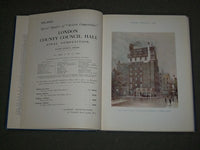 1907-08 ACADEMY ARCHITECTURE & ARCHITECTURAL REVIEW BOOK LOT OF 2 - KD 1125