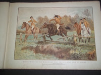 1888 LAST GRAPHIC PICTURES BOOK- RANDOLPH CALDECOTT- COLOR ILLUSTRATIONS- KD 999