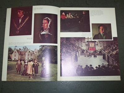 1966 A MAN FOR ALL SEASONS PAUL SCOFIELD PROMOTIONAL BOOK - NICE PHOTOS- II 7420