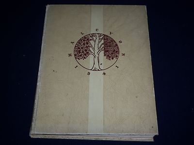 1941 HALCYON SWARTHMORE COLLEGE YEARBOOK - PENNSYLVANIA - NICE PHOTOS - YB 79