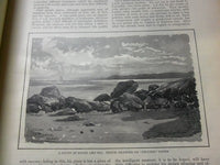 1901-1902 ART AMATEUR MAGAZINE BOUND VOLUME - GREAT ILLUSTRATIONS - KD 3051