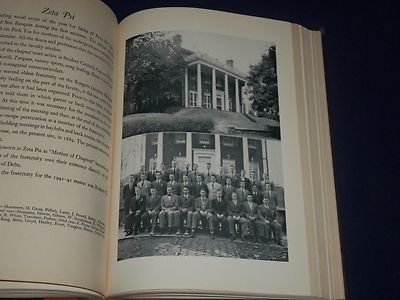 1942 THE SCARLET LETTER RUTGERS UNIVERSITY YEARBOOK - NEW BRUNSWICK NJ - YB 496