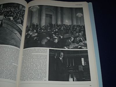 1988 ILLUSTRATED HISTORY OF THE UNITED STATES BOOK BY SHERRY MARKER - KD 982