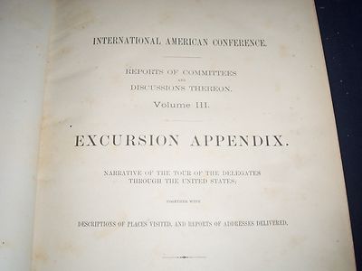 1890 INTERNATIONAL AMERIAN CONFERENCE REPORTS OF COMMITTEES VOL. 2 - KD 1306