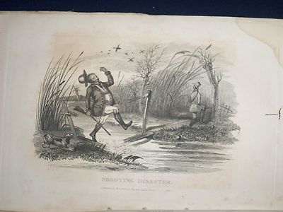 1833 THE SPORTING MAGAZINE PUB. IN LONDON LOT OF 3 - NICE ENGRAVINGS - WR 631
