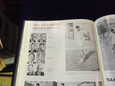 1967 MCMURRY COLLEGE YEARBOOK - ABILENE TEXAS - TOTEM - YB 159