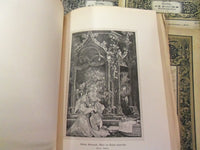 1885-1889 GESCHICHTE DER DEUTSCHEN KUNST MAGAZINE - LOT OF 12 - GERMAN - O 2005
