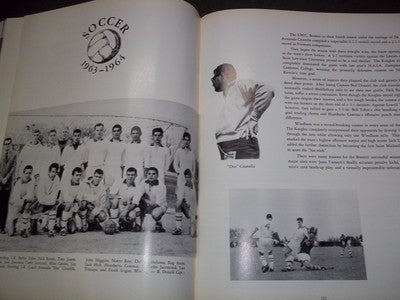 1964 SHIELD ST. MICHAEL'S COLLEGE YEARBOOK - WINOOSKI, VERMONT - PHOTOS - YB 314