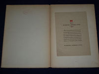 1937 NEUNZIG JAHRE HAMBURN-AMERIKA LINIE GERMAN BOOK - PHOTOS - MAP - KD 1357