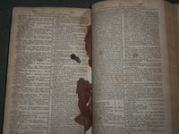 1825 A CRITICAL PRONOUNCING DICTIONARY EXPOSITOR OF ENGLISH LANGUAGE - KD 1080