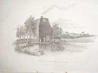 1828 THE SPORTING MAGAZINE PUB. IN LONDON LOT OF 6 - NICE ENGRAVINGS - WR 636