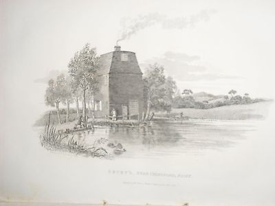 1828 THE SPORTING MAGAZINE PUB. IN LONDON LOT OF 6 - NICE ENGRAVINGS - WR 636