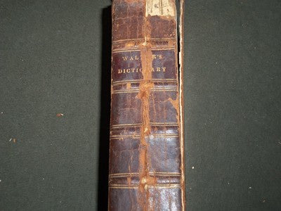 1825 A CRITICAL PRONOUNCING DICTIONARY EXPOSITOR OF ENGLISH LANGUAGE - KD 1080