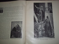 1905 NORDENS BILLEDKUNST OF SIGURD MULLER BOOK - DANISH - GREAT ILLS - KD 1870N
