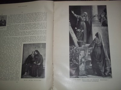 1905 NORDENS BILLEDKUNST OF SIGURD MULLER BOOK - DANISH - GREAT ILLS - KD 1870N