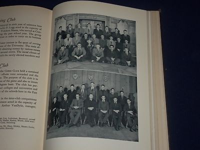 1942 THE SCARLET LETTER RUTGERS UNIVERSITY YEARBOOK - NEW BRUNSWICK NJ - YB 496