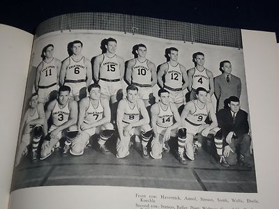 1941 HALCYON SWARTHMORE COLLEGE YEARBOOK - PENNSYLVANIA - NICE PHOTOS - YB 79