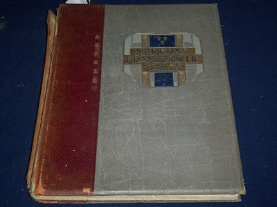 MODERNE FRANZOSISCHE MALER GERMAN BOOK - GREAT PRINTS - KD 1141