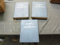 1876 FELIX DAHN EIN KAMPF UM ROM BOOK LOT OF 3 DIFFERENT - GERMAN - O 1903