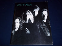 1989 VAN HALEN TOUR BOOK - JAPANESE - GREAT PHOTOS - II 7925