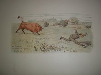 1888 LAST GRAPHIC PICTURES BOOK- RANDOLPH CALDECOTT- COLOR ILLUSTRATIONS- KD 999
