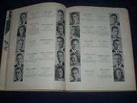 1942 THE GRANITE UNIVERSITY OF NEW HAMPSHIRE YEARBOOK - NICE PHOTOS - YB 241