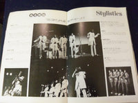 1975 STYLISTICS JAPANESE TOUR BOOK - GREAT PHOTOS - II 7891