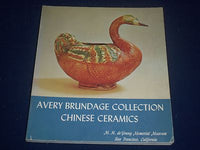 1967 AVERY BRUNDAGE COLLECTION CHINESE CERAMICS SOFTCOVER BOOK - KD 1624