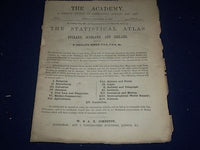 1880 THE ACADEMY WEEKLY REVIEW OF LITERATURE LOT OF 51 ISSUES - LONDON - O 2222