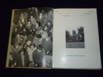 1948 BETHANIAN BETHANY WEST VIRGINIA COLLEGE YEARBOOK - GREAT PHOTOS - YB 220