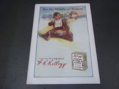1914 AUGUST THE LADIES' WORLD MAGAZINE - GREAT PHOTOS AND ADS - SP 3066