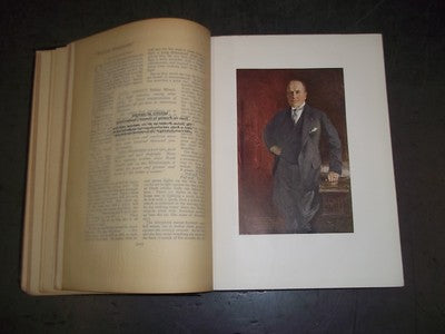 1928 THE AMERICAN SCRAP BOOK- GOLDEN HARVEST OF THOUGHT - GREAT PHOTOS - KD 827