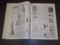 1899 FEBRUARY THE LADIES' WORLD MAGAZINE - GREAT PHOTOS AND ADS - SP 3040