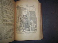 1840'S-1860'S NOVEL BY WILLIAM MAKEPEACE THACKERAY BOUND VOLUME LOT OF 8- KD 928