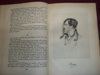 1927 GENIE UND CHARAKTER BOOK BY EMIL LUDWIG - GERMAN - KD 697