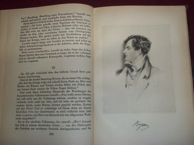 1927 GENIE UND CHARAKTER BOOK BY EMIL LUDWIG - GERMAN - KD 697