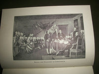 1925 DECLARATION OF INDEPENDENCE & CONSTITUTIONS OF US & NEW JERSEY BOOK- KD 781