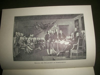 1925 DECLARATION OF INDEPENDENCE & CONSTITUTIONS OF US & NEW JERSEY BOOK- KD 781