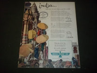 1947 FEBRUARY THE TRAVEL MAGAZINE - COLOSSAL STATUE OF ANCIENT EGYPT - II 2519