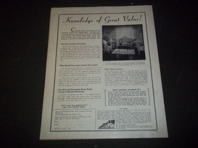 1942 JANUARY THE TRAVEL MAGAZINE - THE GOLDEN ISLES - II 2525