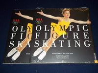 1999 OLYMPIC FIGURE SKATING CALENDAR LOT 2 - O 1114