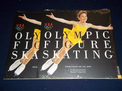 1999 OLYMPIC FIGURE SKATING CALENDAR LOT 2 - O 1114
