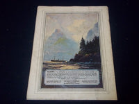 1934 FEBRUARY TRAVEL MAGAZINE - GLIMPSE OF OLD FRANCE - II 1928