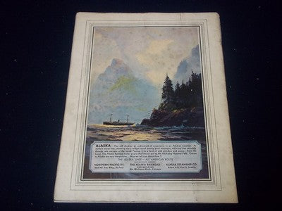 1934 FEBRUARY TRAVEL MAGAZINE - GLIMPSE OF OLD FRANCE - II 1928