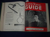 1955 SEP-1956 JUNE AUDIO-VISUAL GUIDE VOLUME NO. 22 - OLIVIER - BURTON - KD 1167