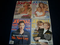 1979-2001 LADIES' HOME JOURNAL MAGAZINE LOT OF 9 ISSUES - GREAT COVERS - O 1713
