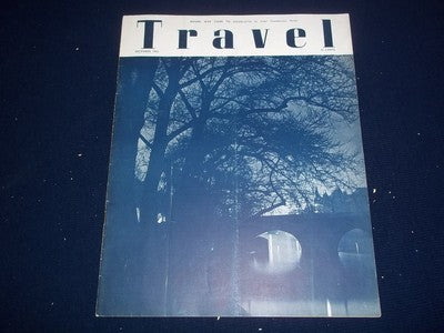 1943 DECEMBER THE TRAVEL MAGAZINE - BLACKOUT IN PARIS - II 2478