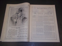 1910 NOVEMBER THE LADIES' WORLD MAGAZINE - GREAT PHOTOS AND ADS - SP 2989
