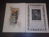 1914 AUGUST THE LADIES' WORLD MAGAZINE - GREAT PHOTOS AND ADS - SP 3066