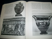 1967 THE ART OF ANCIENT GREECE AND ROME BOOK BY GIOVANNI BECATTI - KD 728R